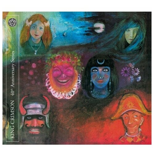 KING CRIMSON In The Wake Of Poseidon, CD+DVD