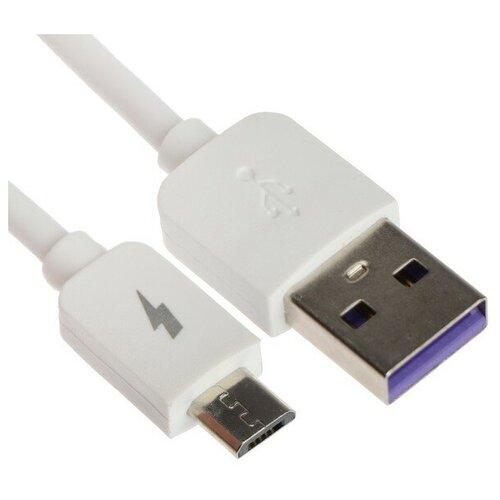 Data-кабели Exployd Кабель Exployd EX-K-1390, microUSB - USB, 2.4 А, 2 м, силиконовая оплетка, белый data кабели exployd кабель exployd ex k 1390 microusb usb 2 4 а 2 м силиконовая оплетка белый