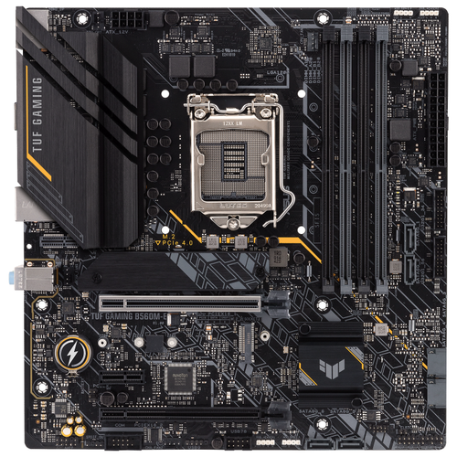 Материнская плата ASUS TUF GAMING B560M-E (LGA1200, mATX)