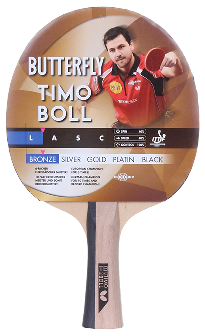 фото Ракетка для настольного тенниса Butterfly Timo Boll Bronze