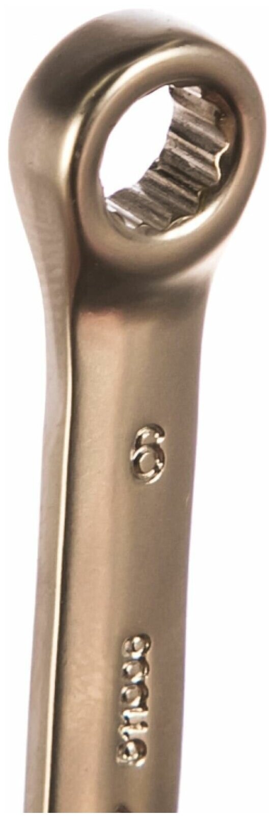Ключ гаечный комбинированный 6х6 мм (ДТ) Дело Техники 511006 - фотография № 4