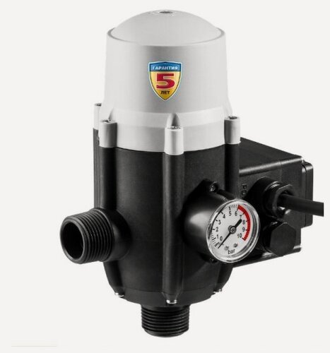 Изображение товара Блок автоматики давления Зубр ЗБА, 1.5 Атм