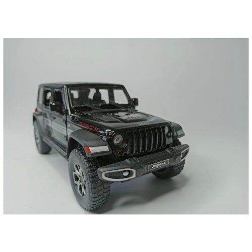 Металлическая инерционная машинка Jeep Rubicon