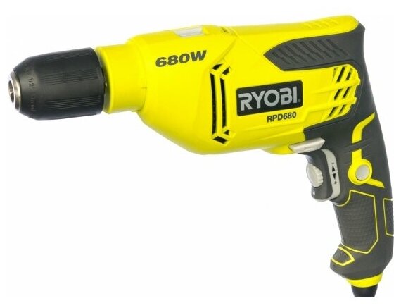 Дрель ударная Ryobi RPD680K 5133002016