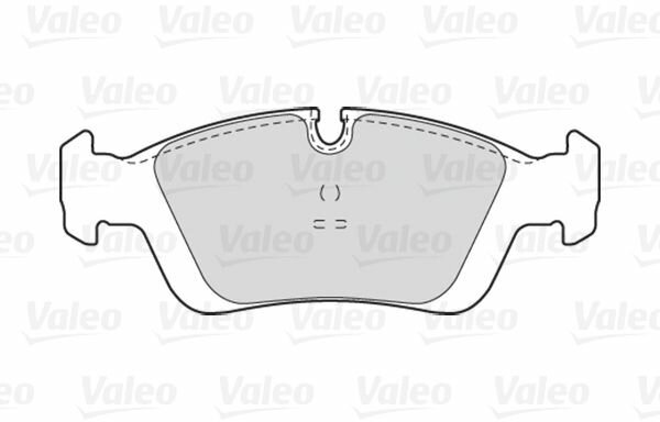 Тормозные колодки Valeo - фото №2