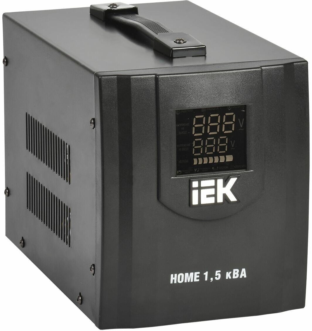 Стабилизатор напряжения однофазный IEK Home СНР1-0-1.5 кВА 1500 ВА