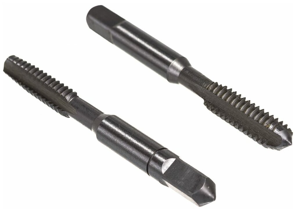 Метчик Bucovice(CzTool) 1/4" -20-UNC (Комплект 2шт) HSS DIN352 2B 60° 145140-2