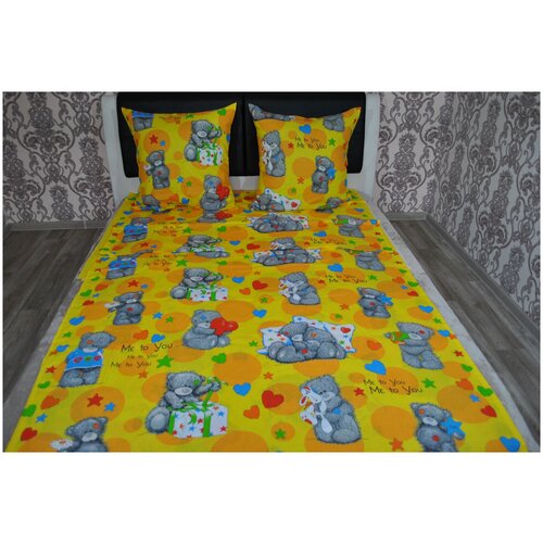 фото Детское постельное белье бязь артдизайн топтыжка 1,5 спальное детские расцветки ivselena