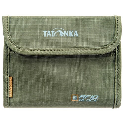 фото Кошелек tatonka euro wallet rfid olive