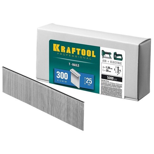 Kraftool для пистолета, 31785-25, 13.1 мм, 5000 шт. kraftool для пистолета 31670 10 5000 10 мм 5000 шт