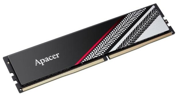 Оперативная память для компьютера 8Gb (1x8Gb) PC4-21300 2666MHz DDR4 DIMM CL16 Apacer TEX AH4U08G26C08YTBAA-1