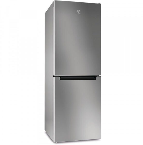 Холодильник Indesit DFE 4160 S, серебристый - фотография № 4