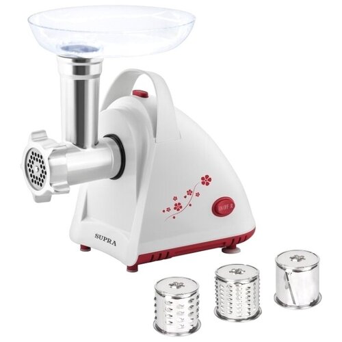 Мясорубка SUPRA MGS-1805T белыйкрасный 481900₽