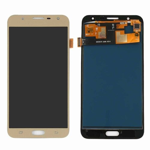 Дисплей с тачскрином для Samsung Galaxy J7 Neo (J701F) (золото) OLED дисплей с тачскрином для samsung galaxy j7 2016 j710f золото oled