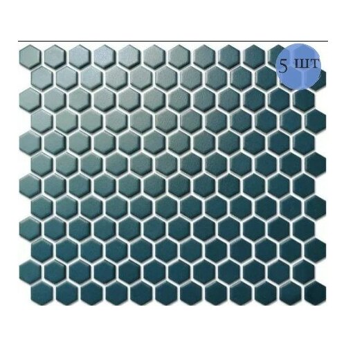 Мозаика керамическая (матовая) NS mosaic PS2326-08 26х30 см 5 шт (0.39 м²)