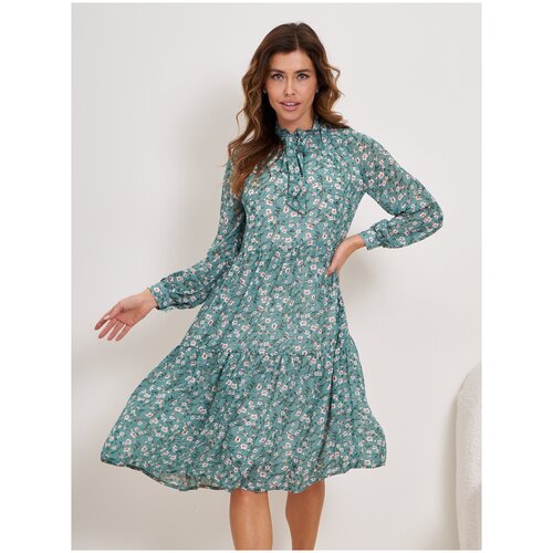 Платье шифоновое