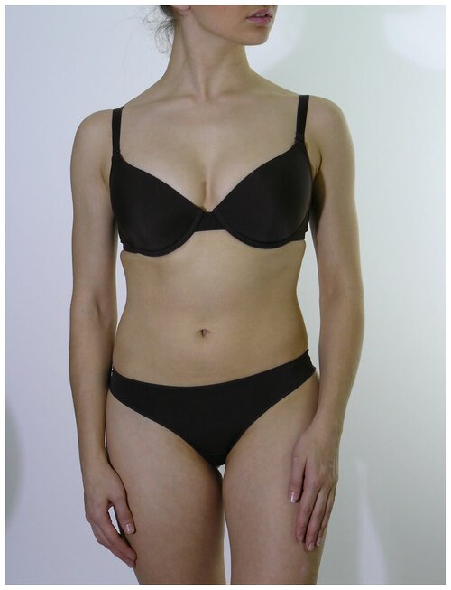 Бюстгальтер  infinity lingerie, размер 75E, коричневый