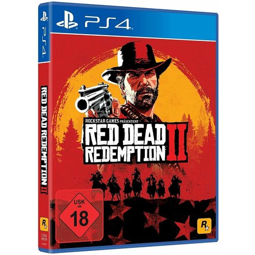 Диск с игрой Red Dead Redemption 2 (CUSA08519) / Ps4 / Английский язк + Русские субтитры