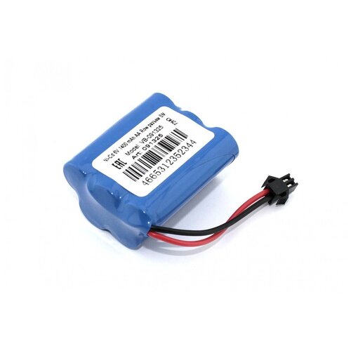 Аккумулятор Ni-Cd 6V 1400 mAh AA Row разъем SM (2+3)