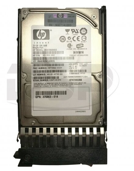 Жесткий диск HP 9F4066-033 72Gb SAS 2,5" HDD