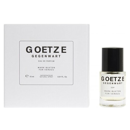 Verduu Унисекс Goetze Gegenwart Парфюмированная вода (edp) 15мл
