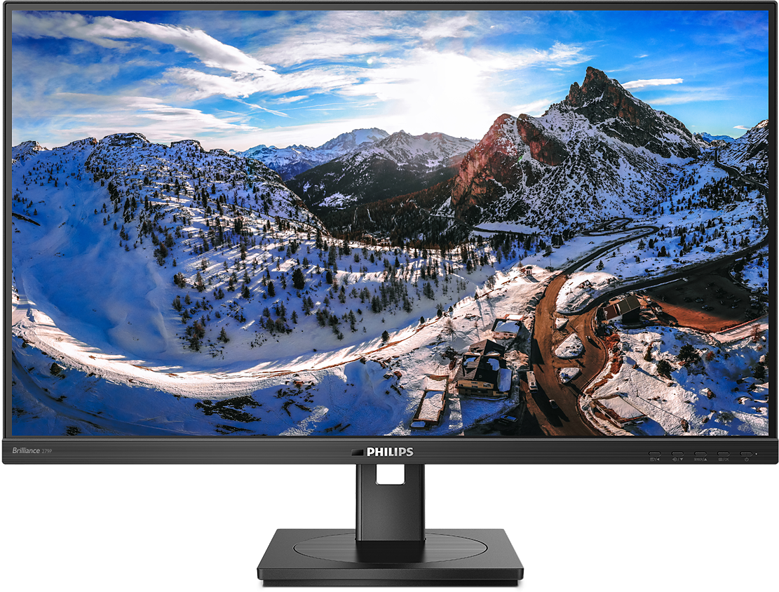 Монитор Philips LCD 27 16:9 3840x2160(UHD 4K) IPS, nonGLARE, 350cd/m2, H178/V178, 1000:1, 50M:1, 1,07 миллиардов цветов, 4ms, VGA, 2xHDMI, DP, USB