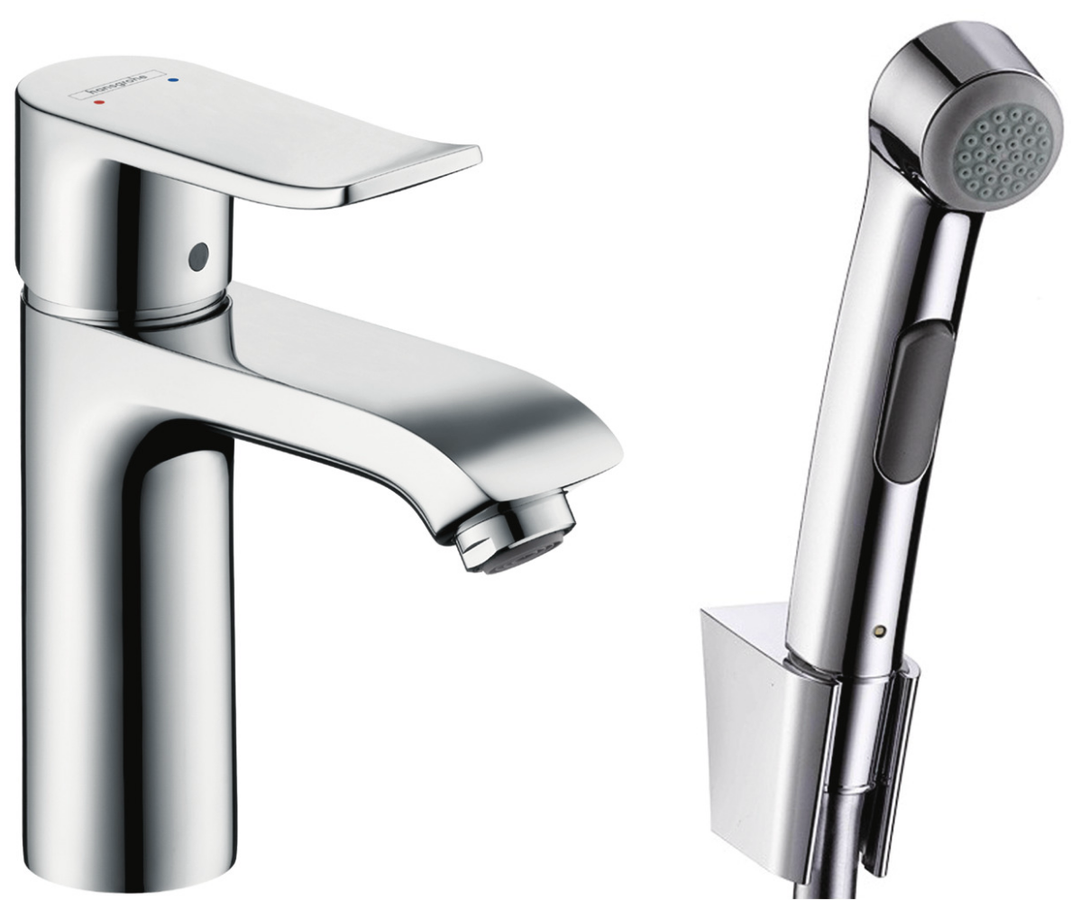 Смеситель для умывальника Hansgrohe 31 285 000