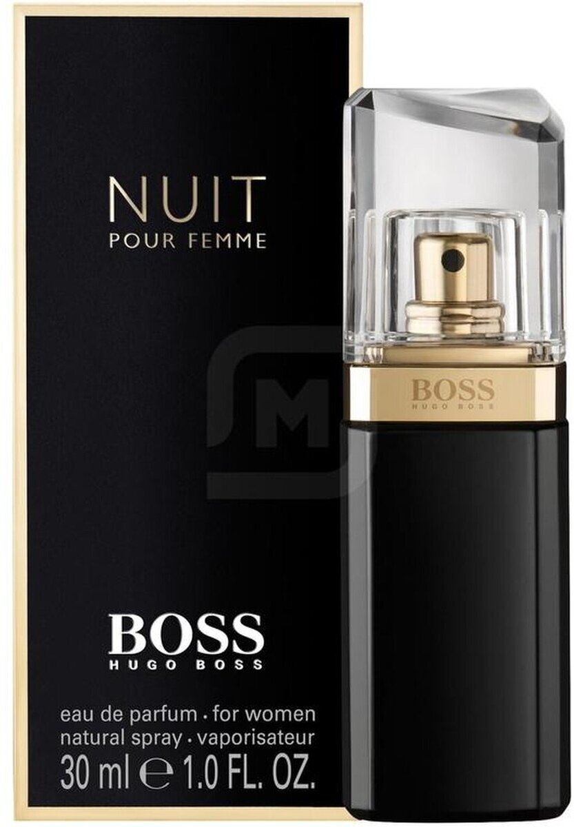 Hugo Boss Nuit Товар Парфюмерная вода 75 мл HFC Prestige Manufacturing GB - фото №4