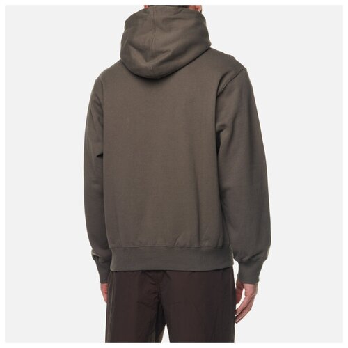 фото Мужская толстовка thisisneverthat t.n.t. classic hdp hoodie серый, размер l