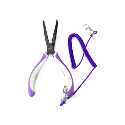 Мультиинструмент KAHARA 8 Stainless bent nose pliers плоскогубцы рыболовные namazu pro bent nose pliers 29 см np bnp 290