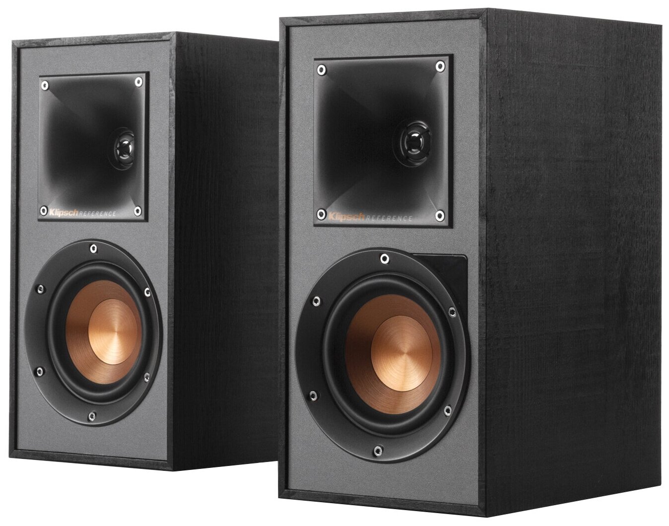 Klipsch R-41PM black/gnm активная полочная акустика