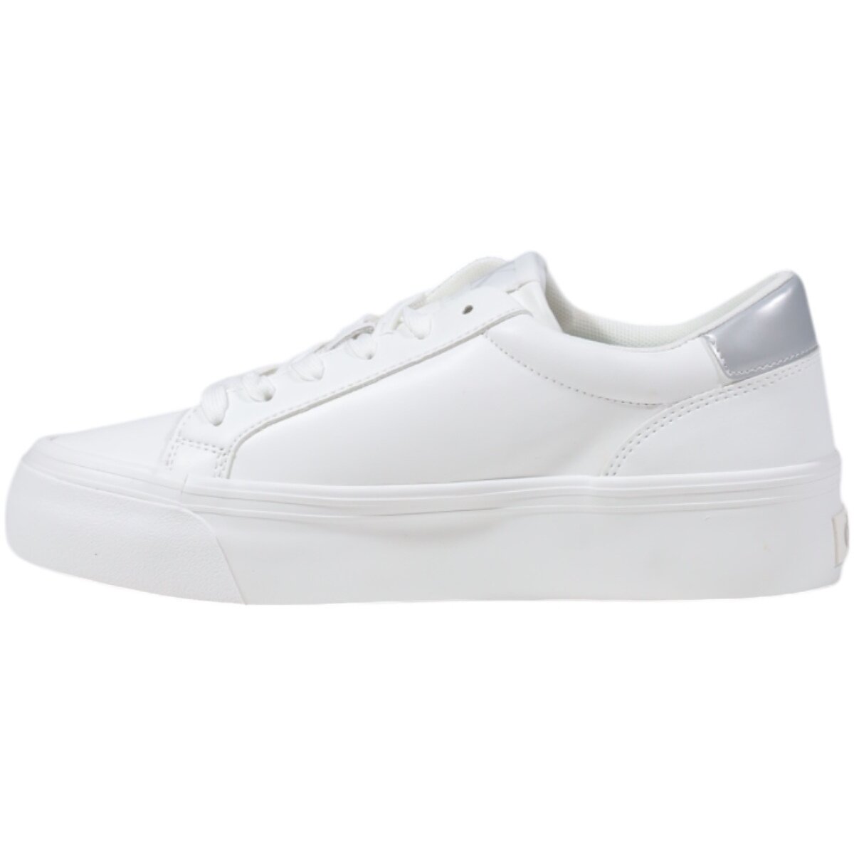 Кеды Calvin Klein Jeans, размер 39 EU, белый — фото 1