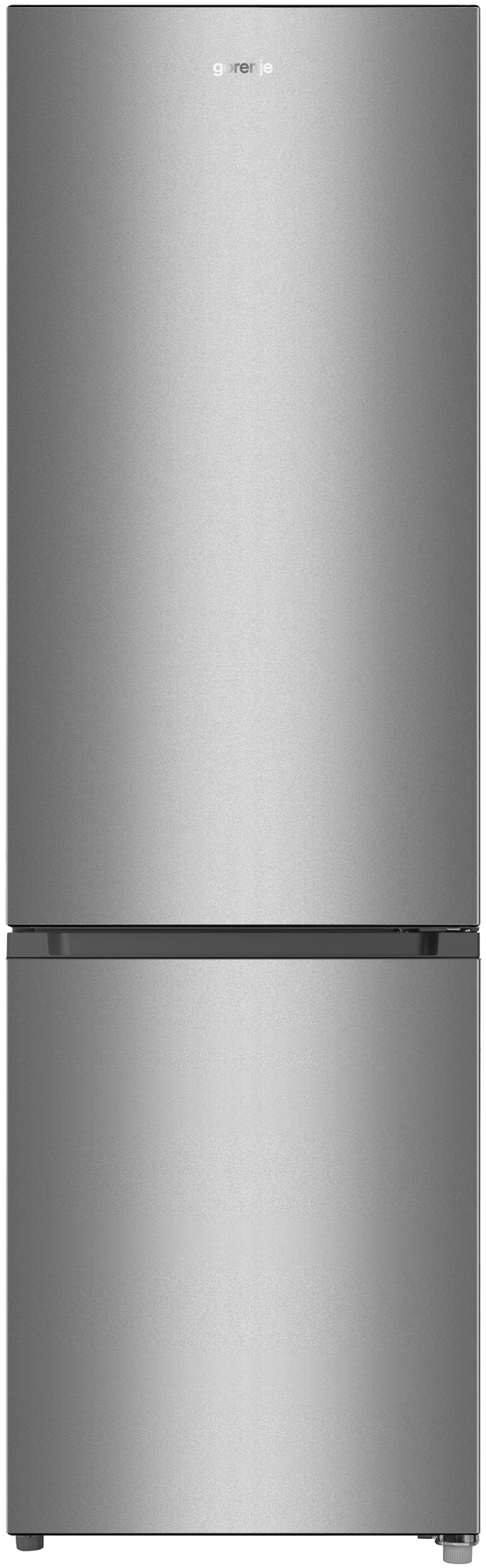 Холодильник GORENJE , двухкамерный, нержавеющая сталь - фото №1