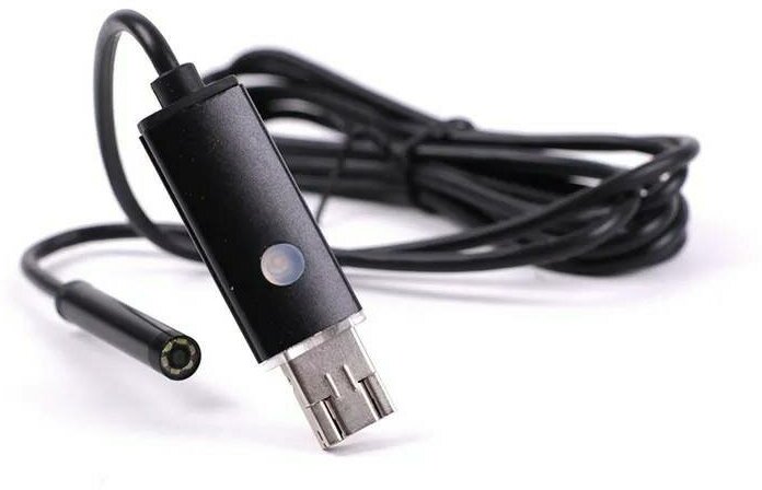 Гибкий эндоскоп USB 2м, Android/PC