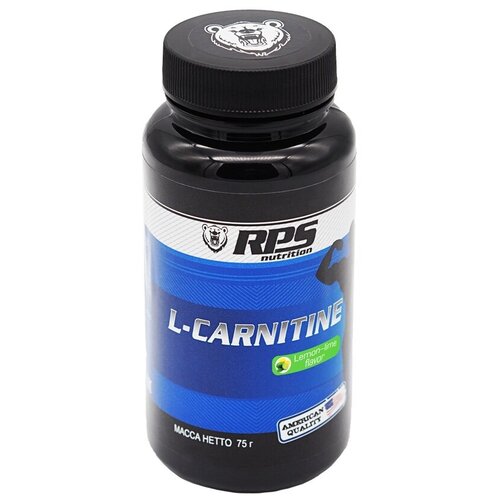 rps nutrition l карнитин 75 гр дыня RPS Nutrition L-карнитин, 75 гр., лимон-лайм