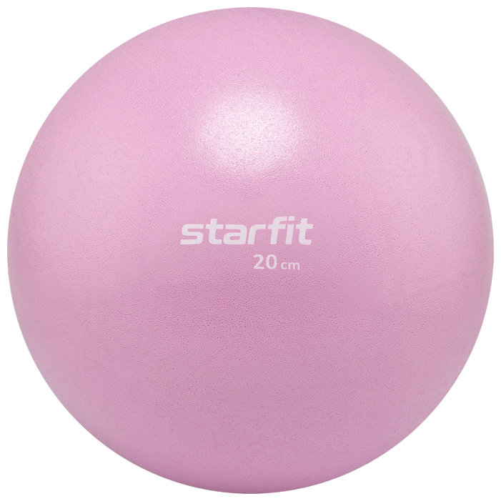 Мяч для пилатеса GB-902, 20 см, розовый, Starfit