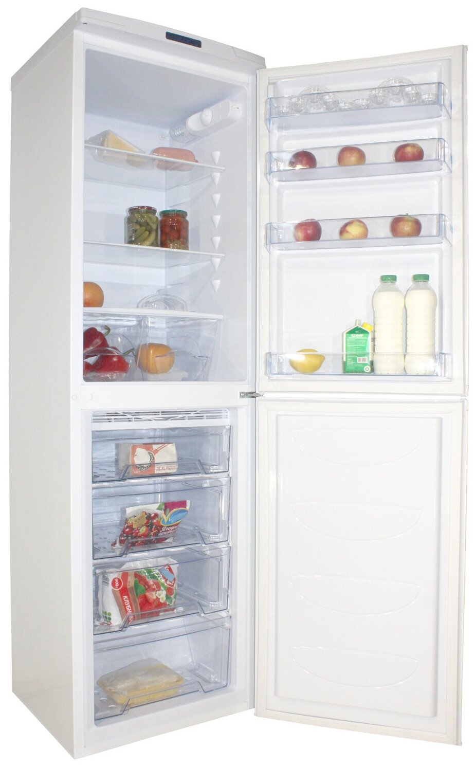 Холодильник DON R-296 B белый - фотография № 2