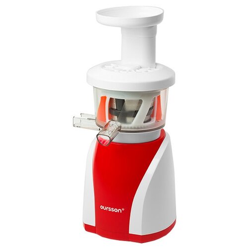 Шнековая соковыжималка Oursson JM8002RD красный 1294900₽
