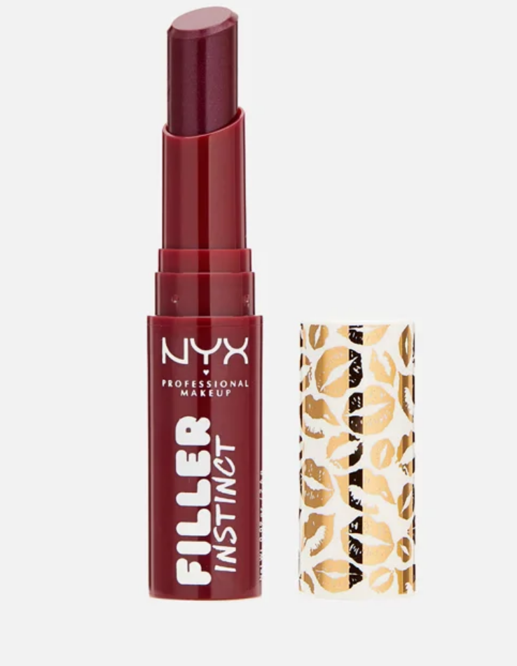 NYX professional makeup Помада-бальзам для губ Filler Instinct Lip Color, тон 06 bitten pout — купить в интернет-магазине по низкой цене на Яндекс Маркете