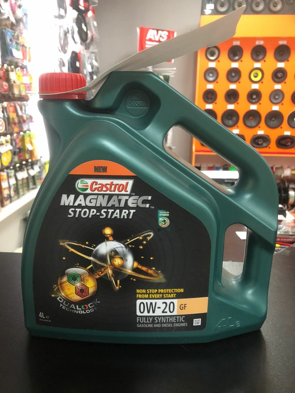 Моторное масло CASTROL Magnatec Stop-Start GF 0W-20 4л. синтетическое [15d353] - фото №4