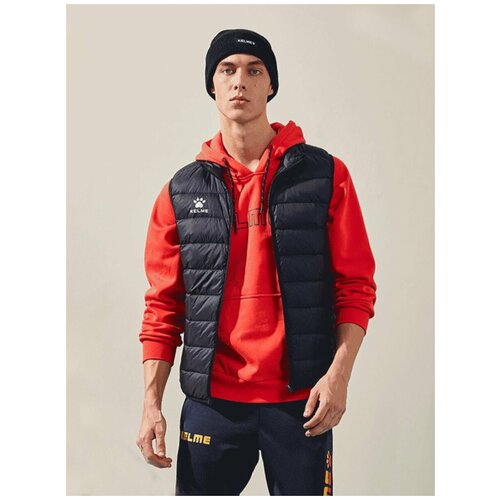 фото Жилет kelme, размер 3xl, черный