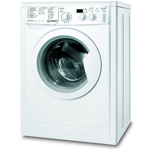 См фронтальная INDESIT IWSD 6105 CIS L белый 2470200₽
