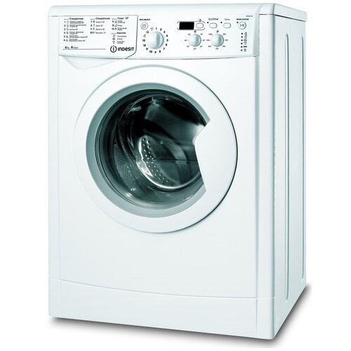 С/м фронтальная INDESIT IWSD 6105 (CIS). L белый