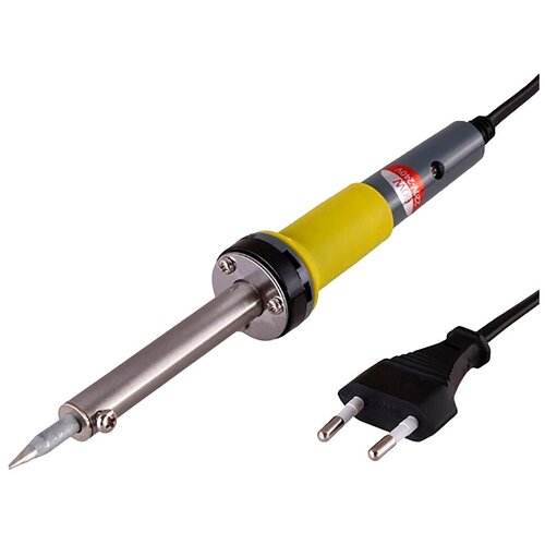 Паяльник с керамическим нагревателем долговечное жало REXANT 220В 60Вт 56100₽