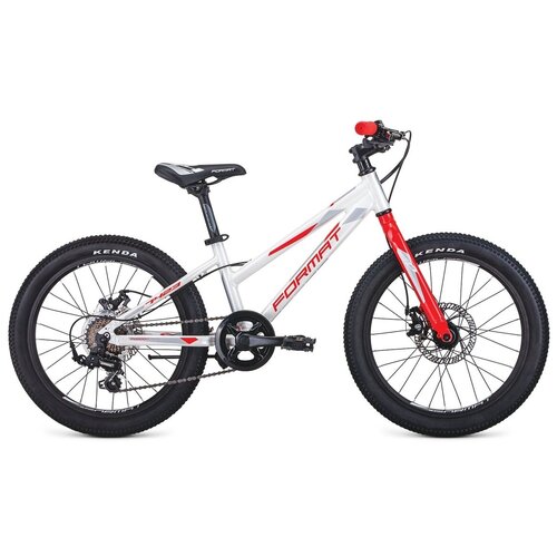 Велосипед Format 7423 20 рост OS 2021 белый 3276000₽
