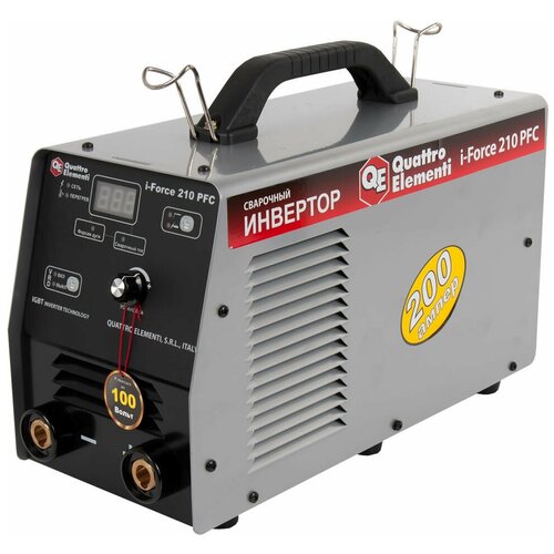 Сварочный инвертор QUATTRO ELEMENTI i-Force 210 PFC 4012000₽