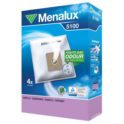 Menalux Синтетические пылесборники 5100, 4 шт.