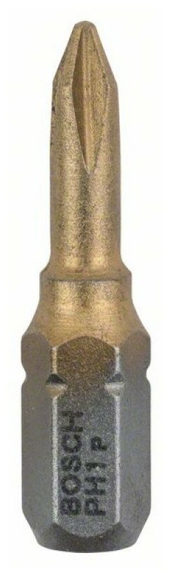 Биты Bosch для шуруповертов 3 шт. MaxGrip 25 мм; РН1 (2607001544)