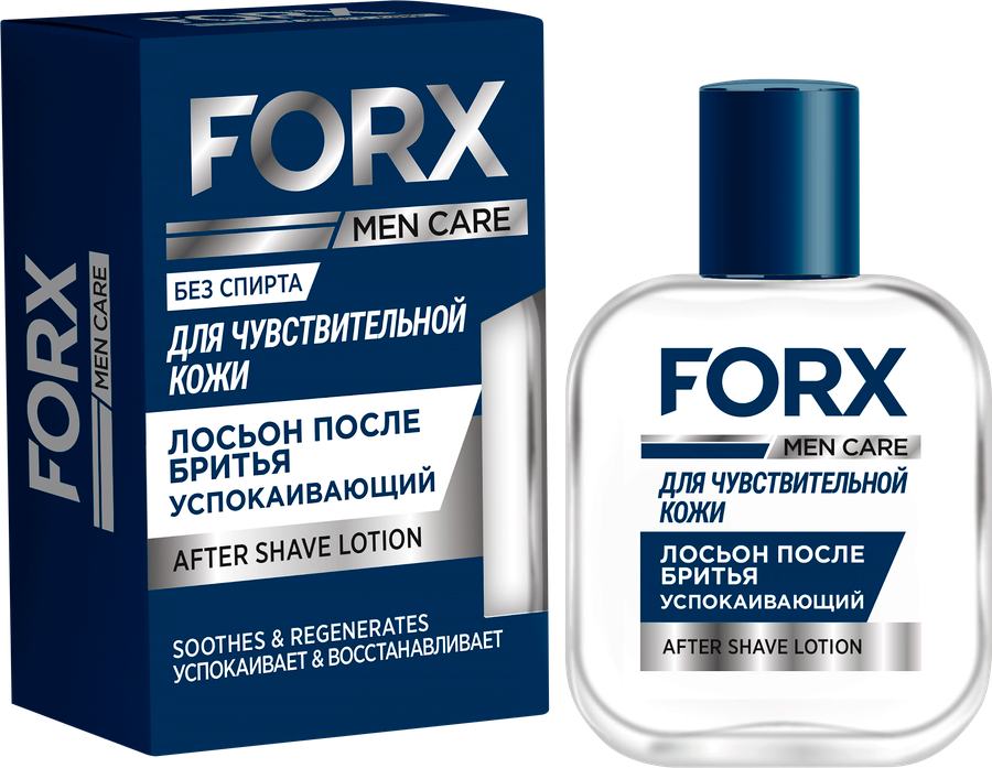 Лосьон после бритья FORX Men care Sensitive skin для чувствительной кожи