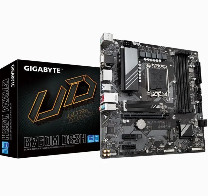 Материнская плата Gigabyte B760M DS3H DDR4